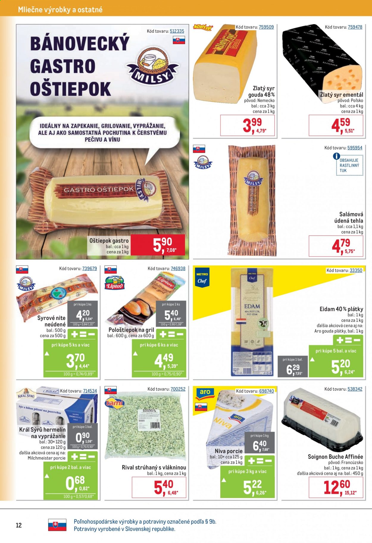 Leták Metro - 14.4.2021 - 27.4.2021. Strana 12