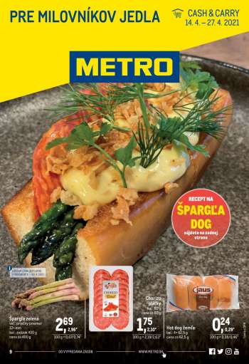 Leták Metro - 14.4.2021 - 27.4.2021.