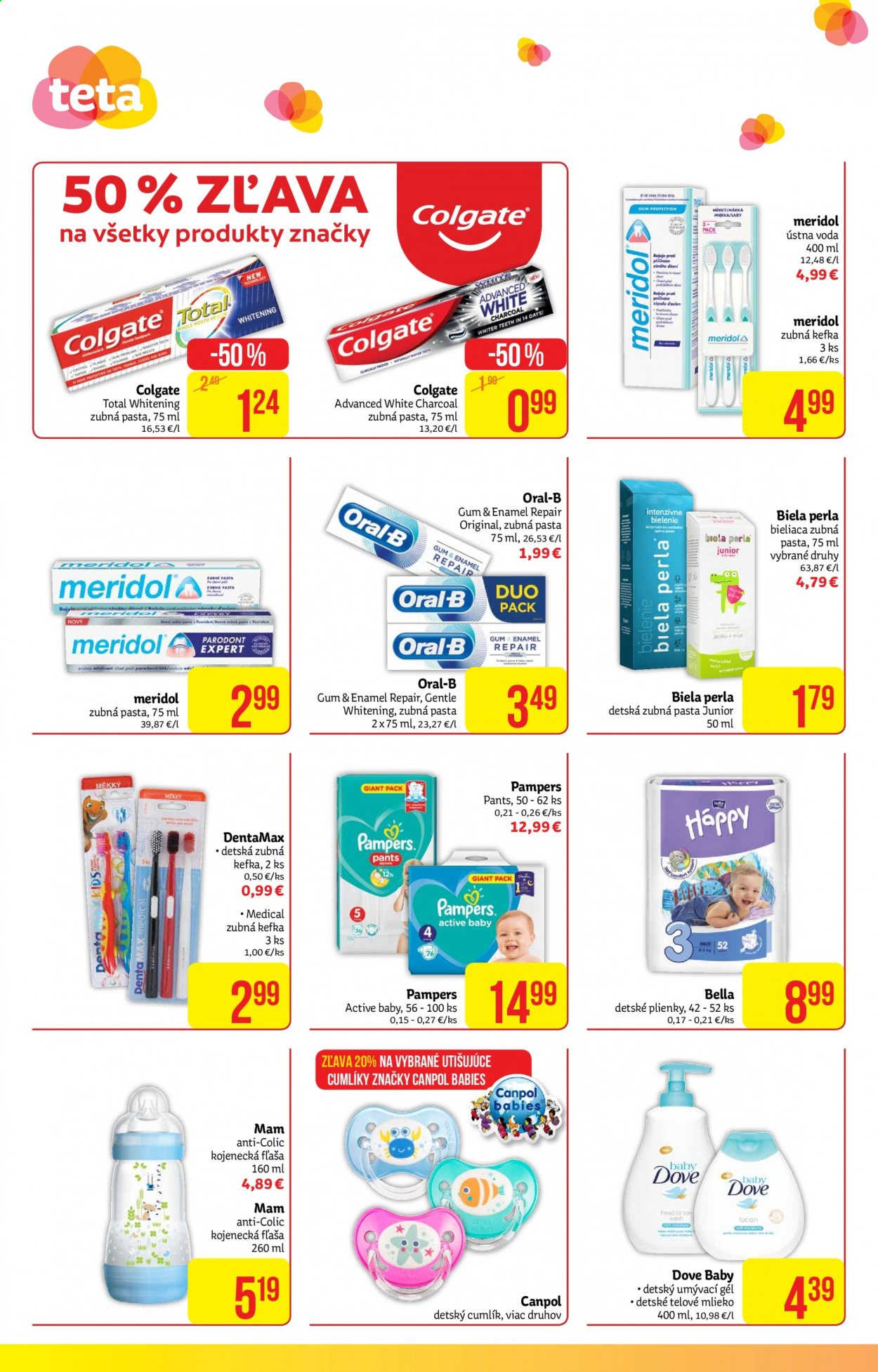 Leták Teta drogerie - 12.4.2021 - 21.4.2021. Strana 8