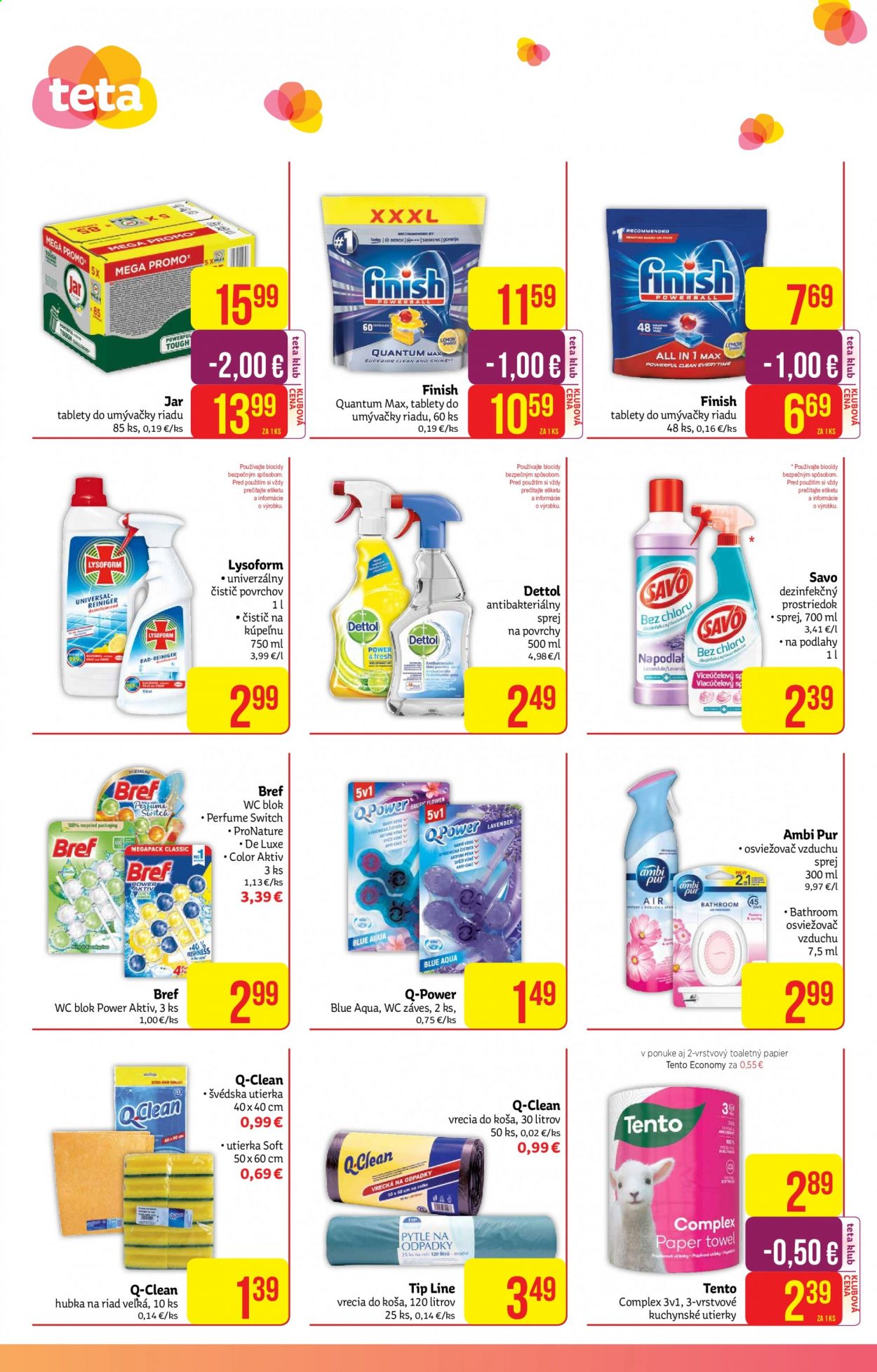 Leták Teta drogerie - 12.4.2021 - 21.4.2021. Strana 11