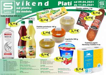 Leták Sintra - 9.4.2021 - 11.4.2021.