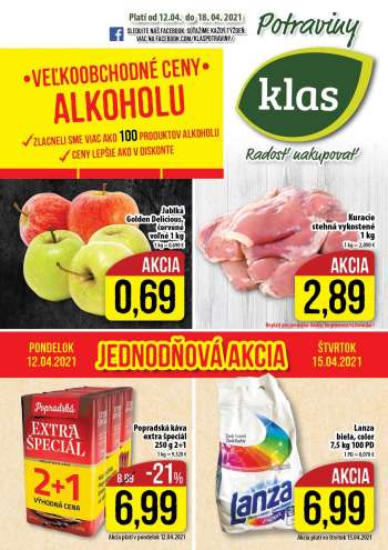Leták Klas - 12.4.2021 - 18.4.2021.