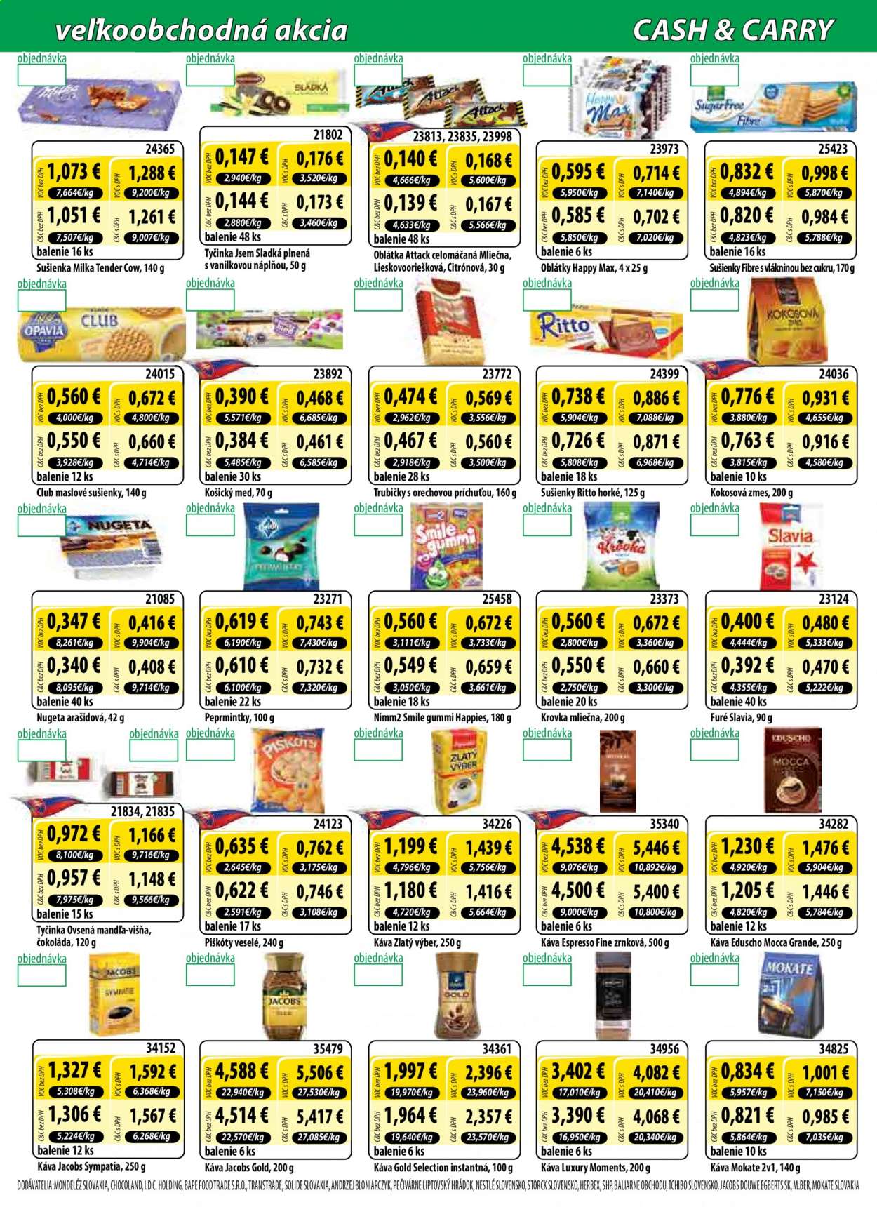 Leták Milk AGRO - 14.4.2021 - 20.4.2021. Strana 4