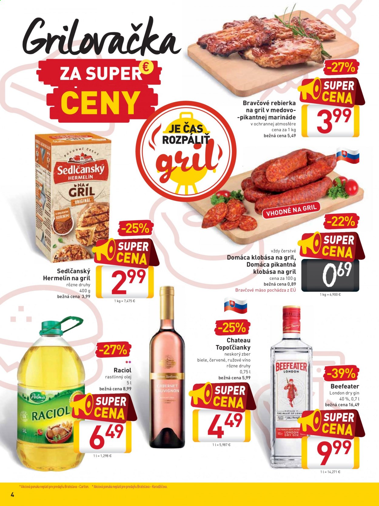 Leták Billa - 14.4.2021 - 20.4.2021. Strana 4