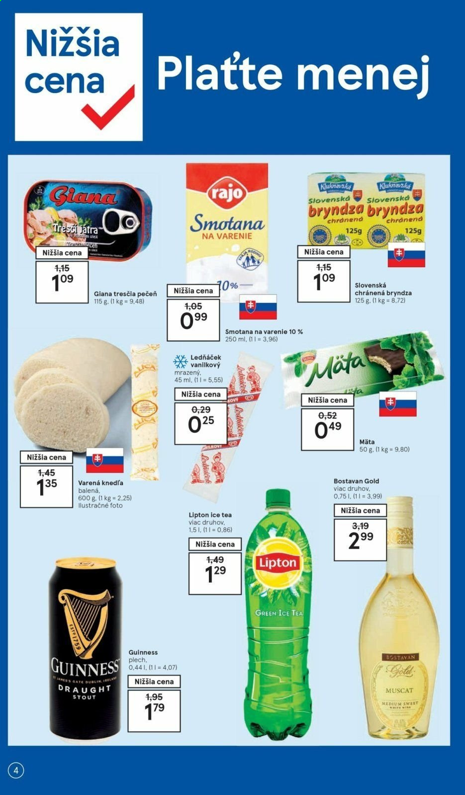 Leták TESCO - 14.4.2021 - 20.4.2021. Strana 4