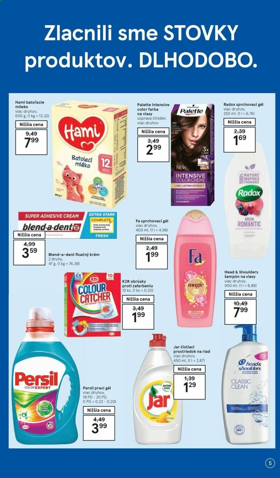 Leták TESCO - 14.4.2021 - 20.4.2021. Strana 5