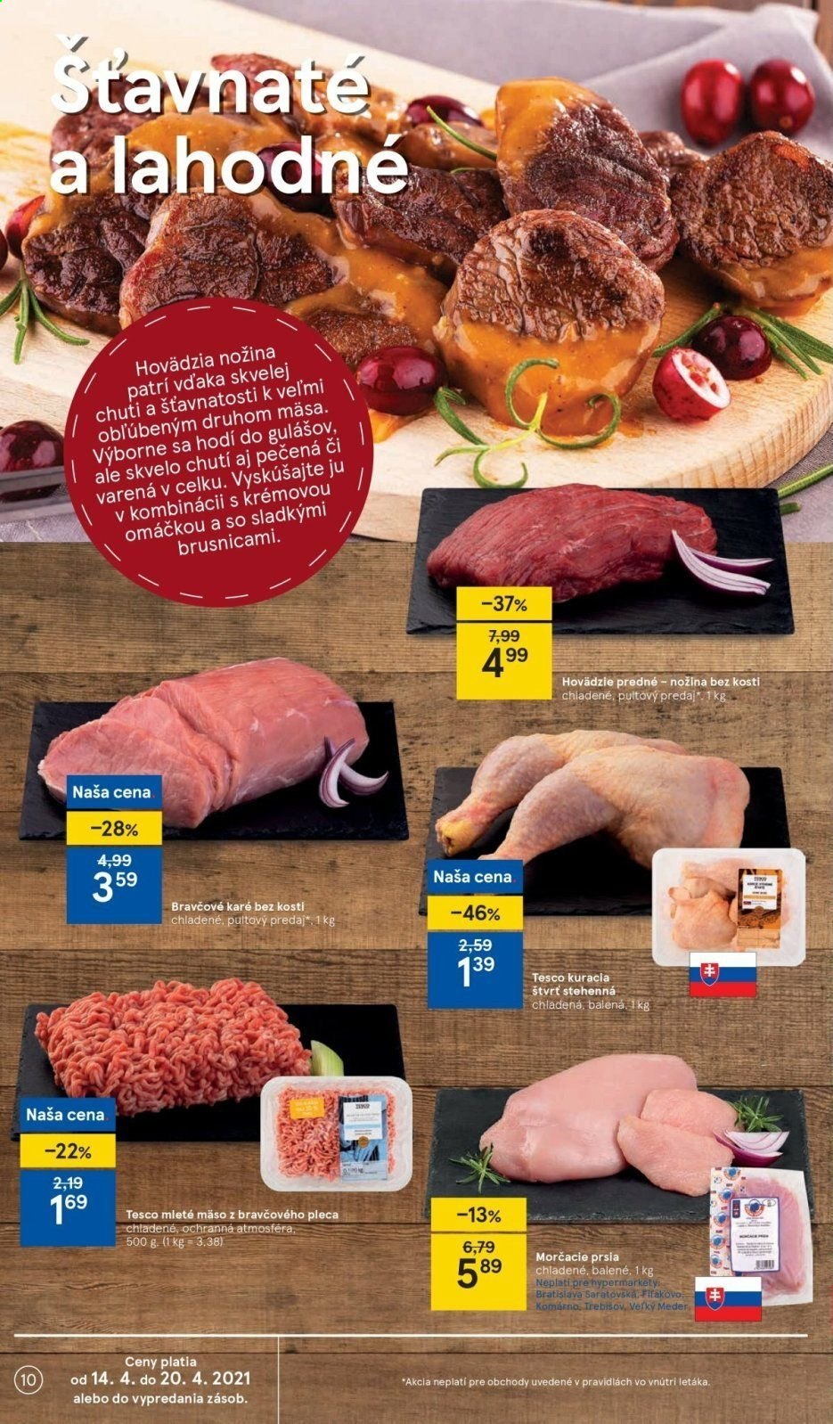 Leták TESCO - 14.4.2021 - 20.4.2021. Strana 10