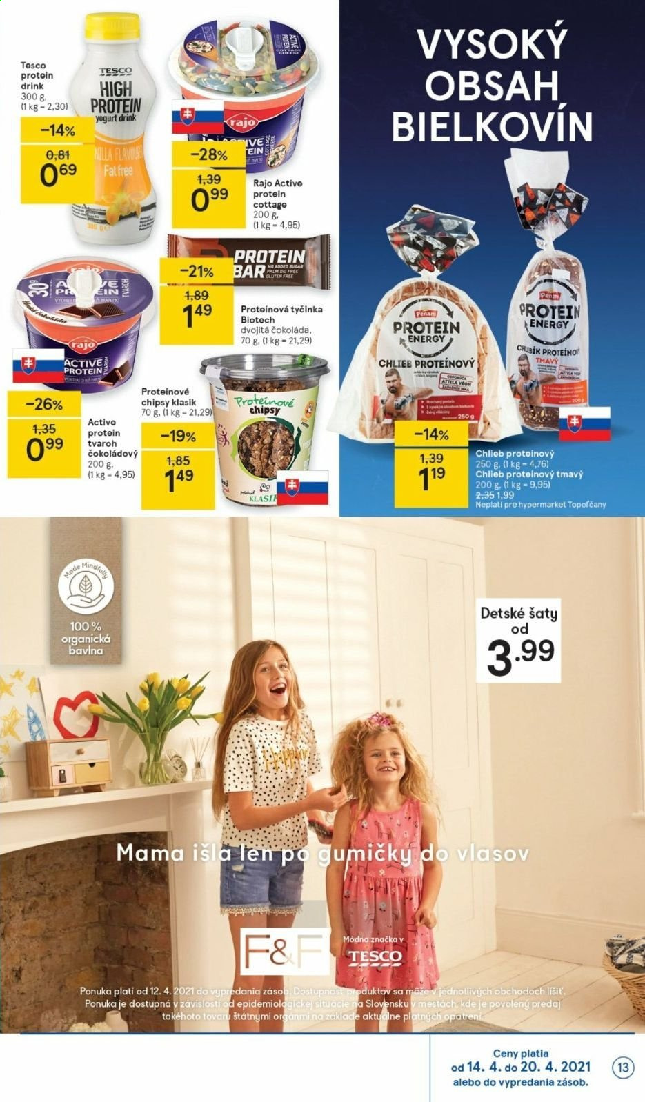 Leták TESCO - 14.4.2021 - 20.4.2021. Strana 13