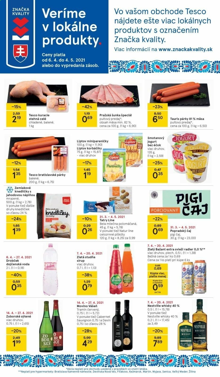 Leták TESCO - 14.4.2021 - 20.4.2021. Strana 14