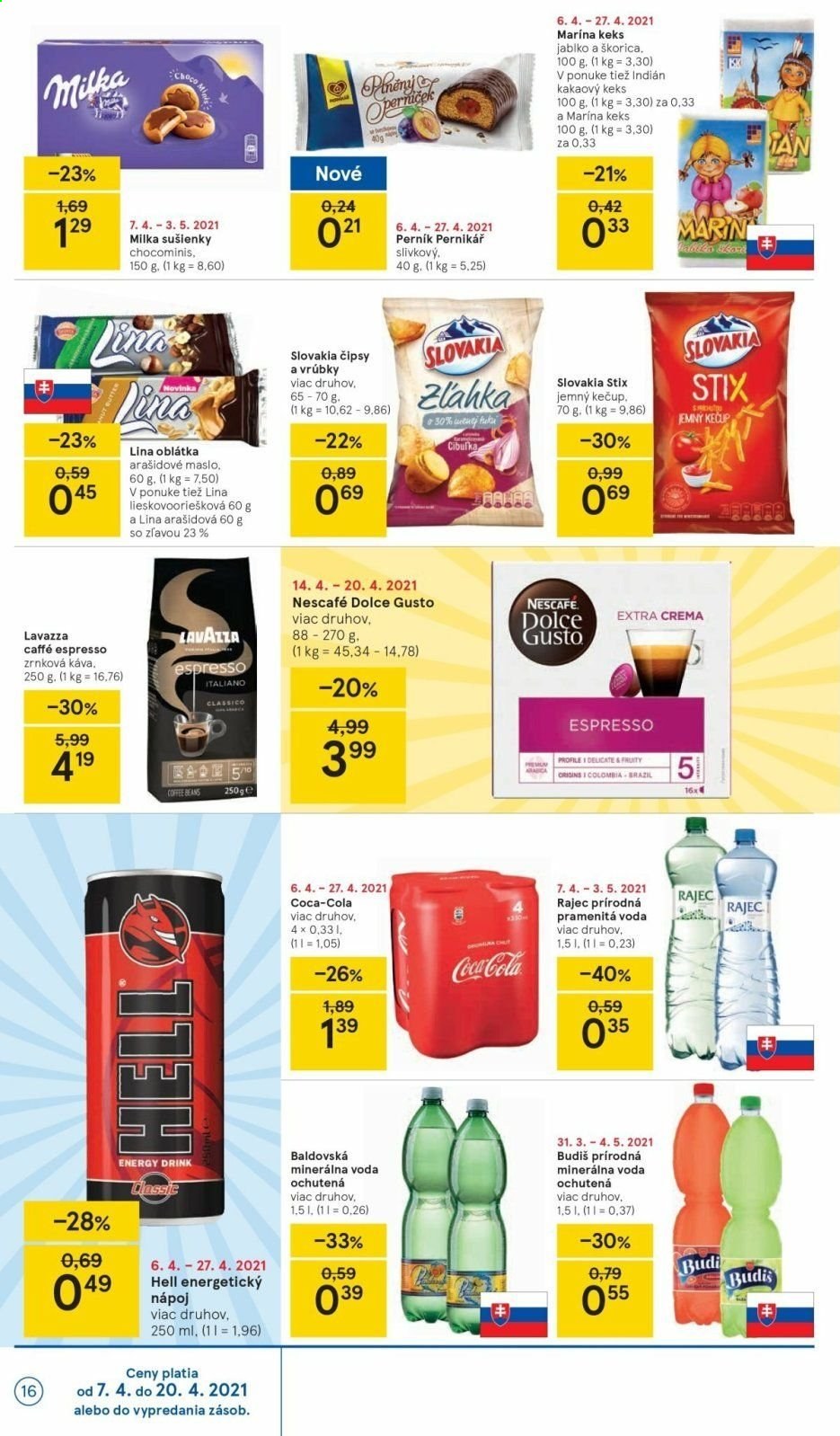 Leták TESCO - 14.4.2021 - 20.4.2021. Strana 16