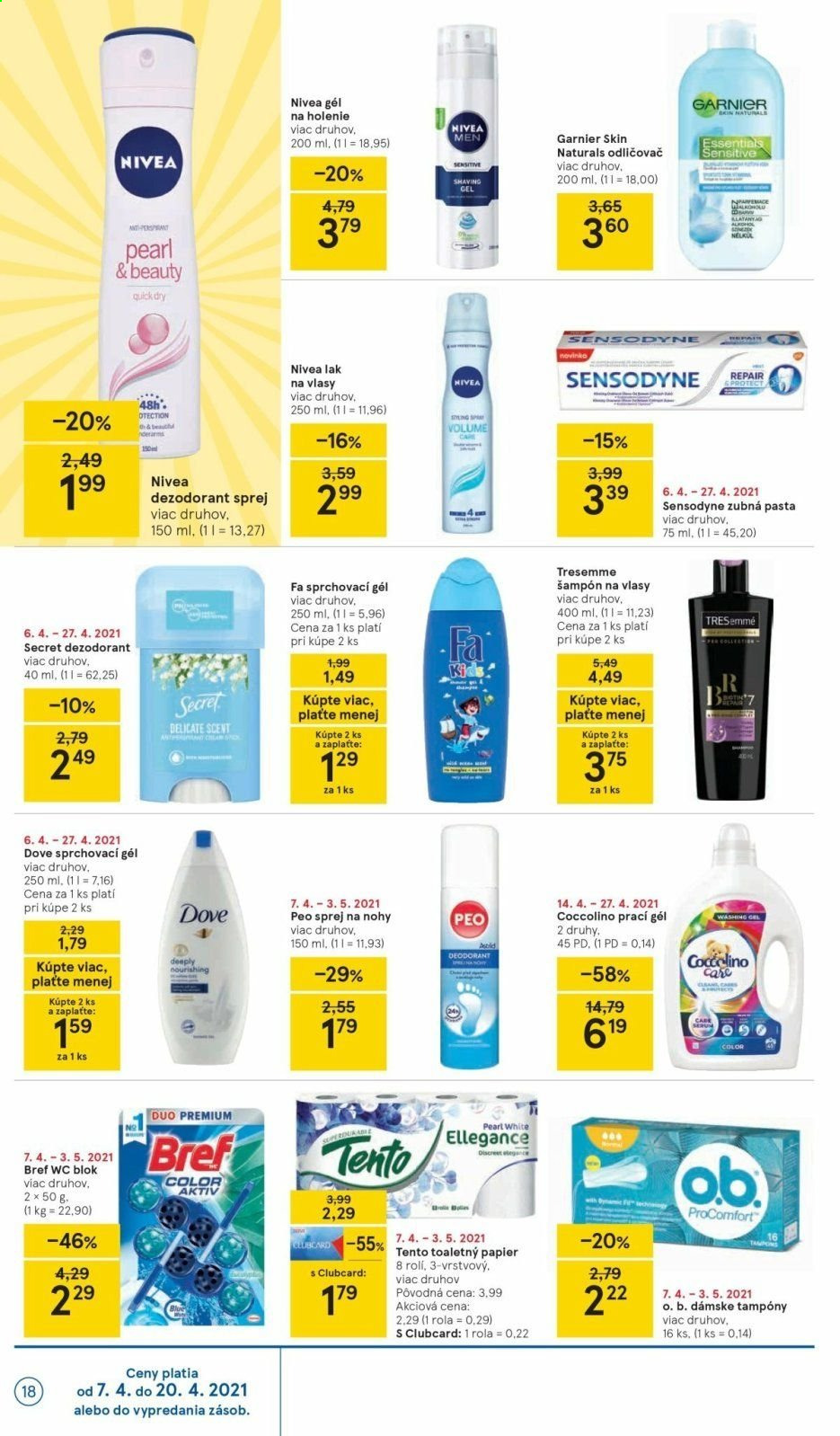Leták TESCO - 14.4.2021 - 20.4.2021. Strana 18