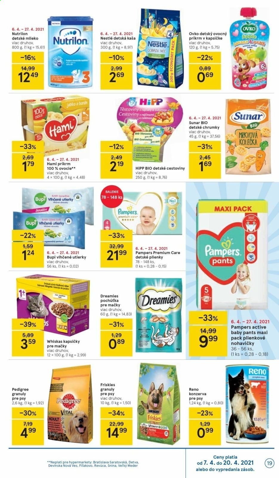 Leták TESCO - 14.4.2021 - 20.4.2021. Strana 19