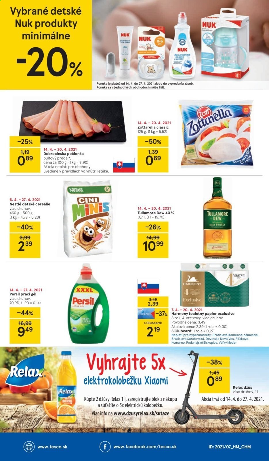 Leták TESCO - 14.4.2021 - 20.4.2021. Strana 24