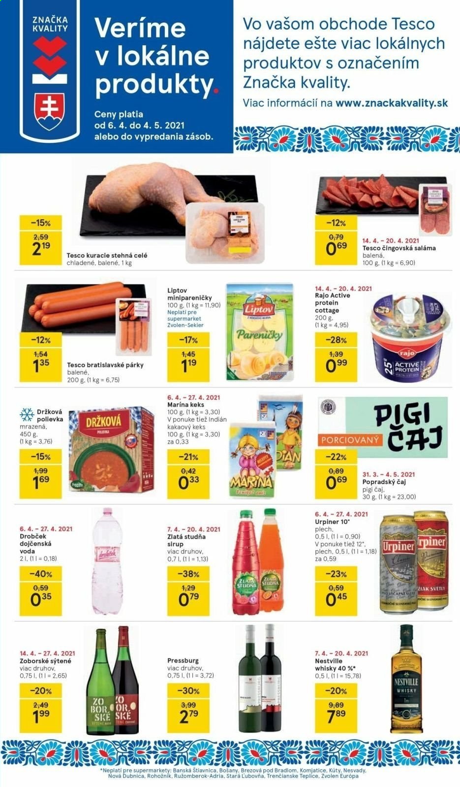 Leták TESCO supermarket - 14.4.2021 - 20.4.2021. Strana 3