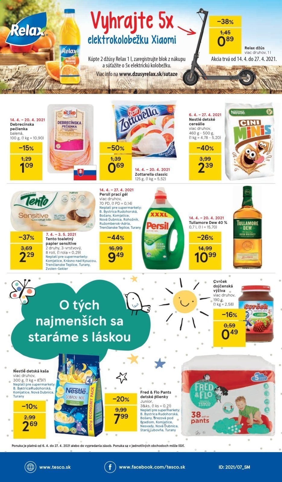 Leták TESCO supermarket - 14.4.2021 - 20.4.2021. Strana 8