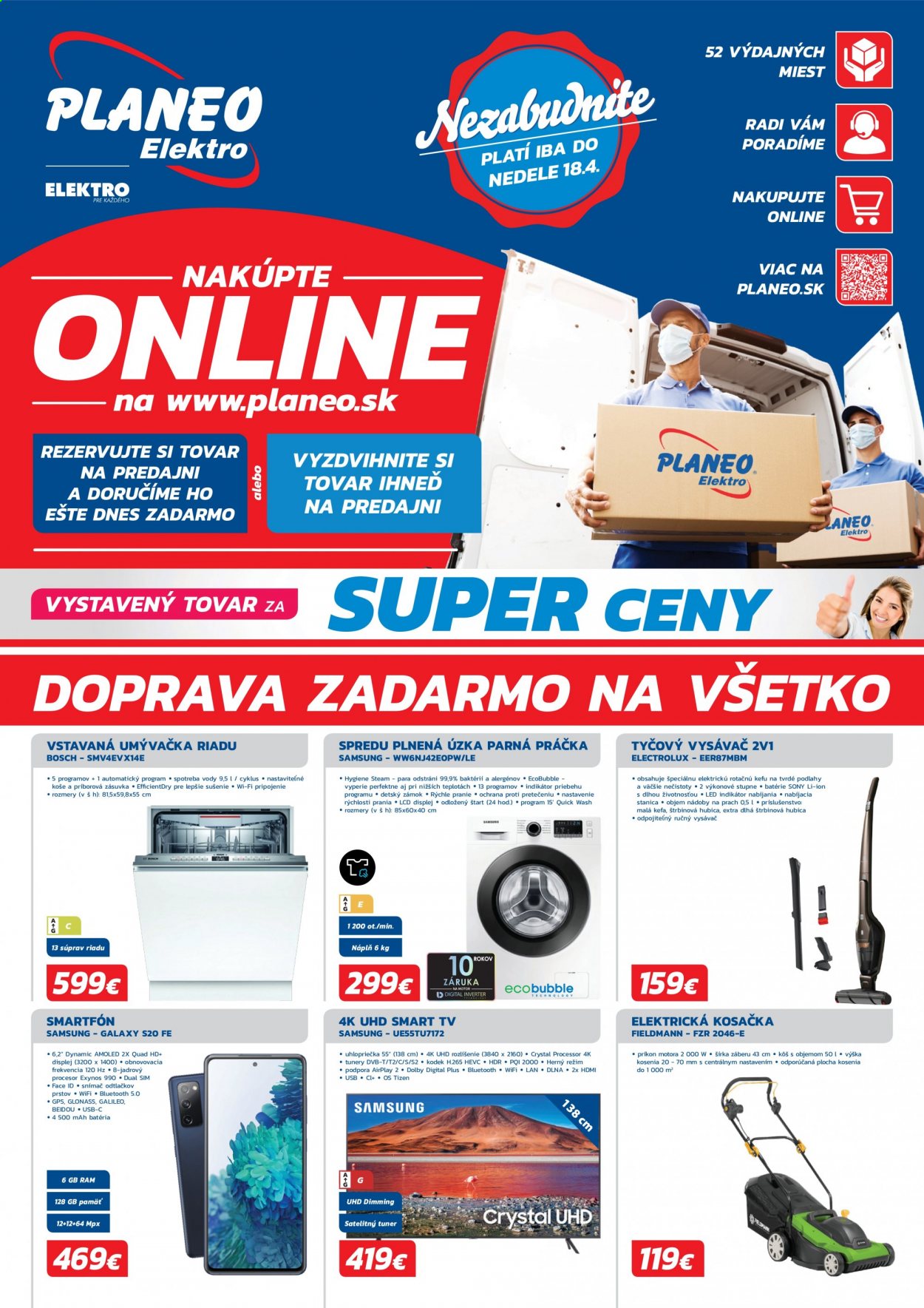 Leták PLANEO Elektro - 12.4.2021 - 18.4.2021. Strana 1