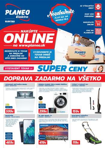 Leták PLANEO Elektro - 12.4.2021 - 18.4.2021.