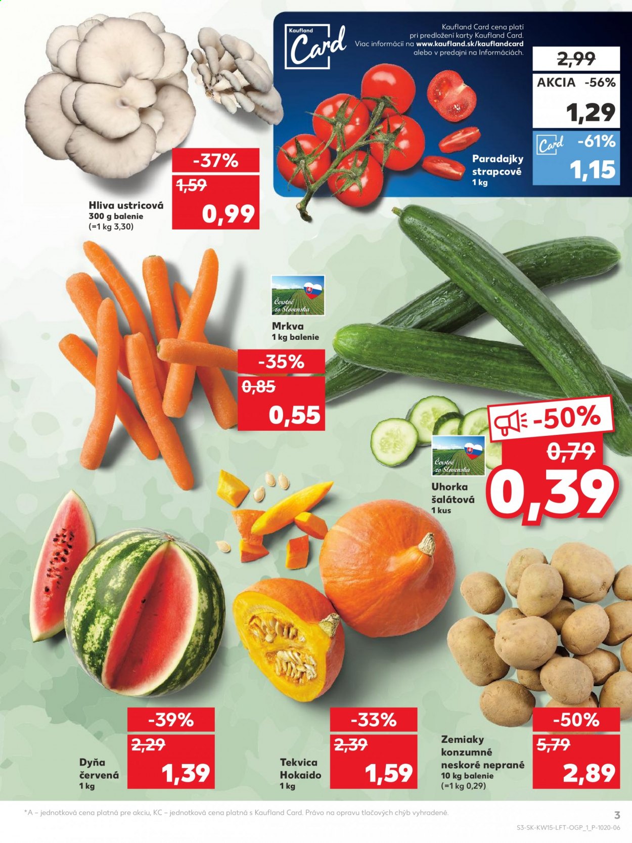 Leták Kaufland - 15.4.2021 - 21.4.2021. Strana 3
