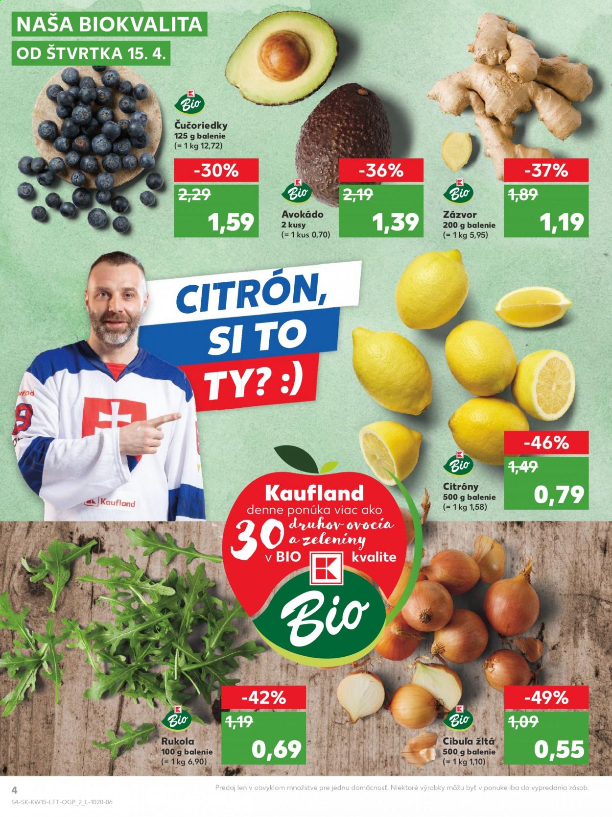 Leták Kaufland - 15.4.2021 - 21.4.2021. Strana 4