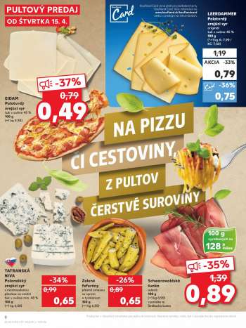 thumbnail - TATRANSKÁ NIVA Polomäkký zrejúci syr s modrozelenou plesňou vo vnútri tuk v sušine min. 48 % 100 g (=1 kg 6,50)