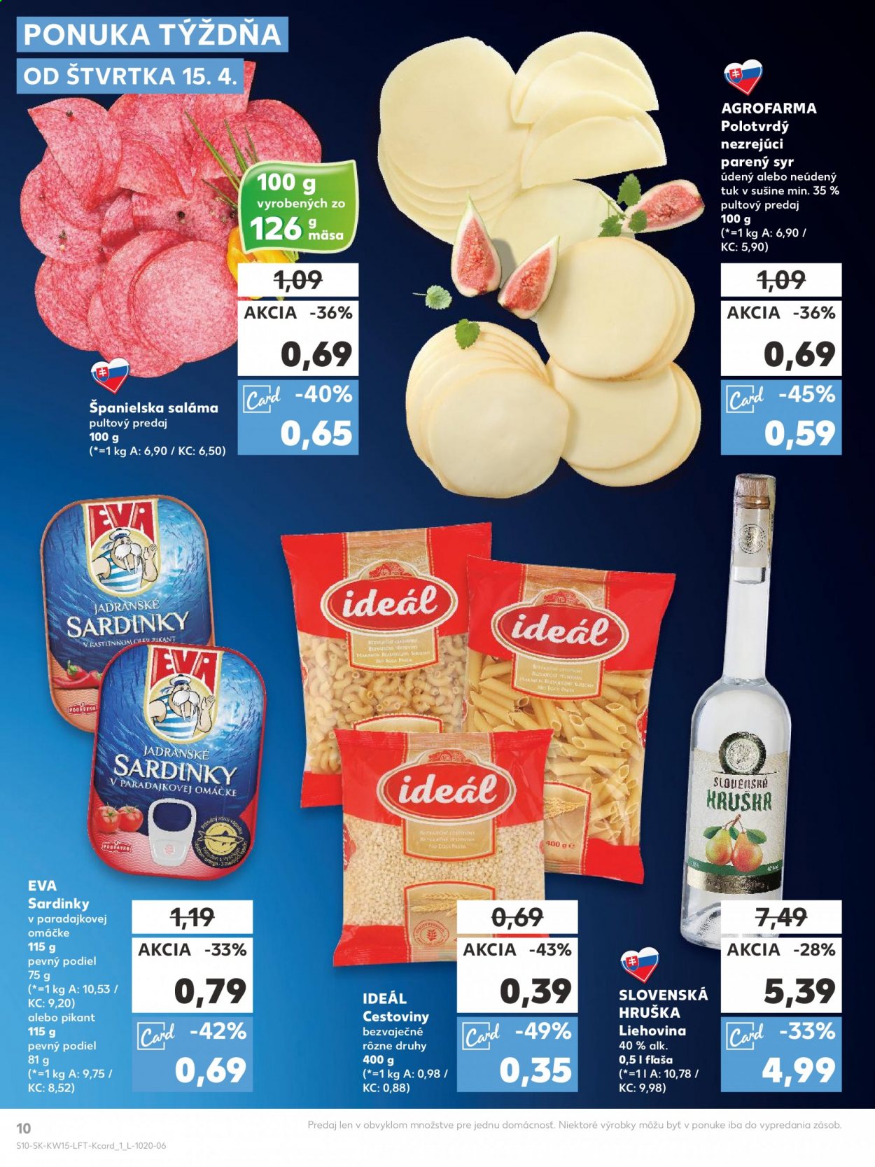Leták Kaufland - 15.4.2021 - 21.4.2021. Strana 10