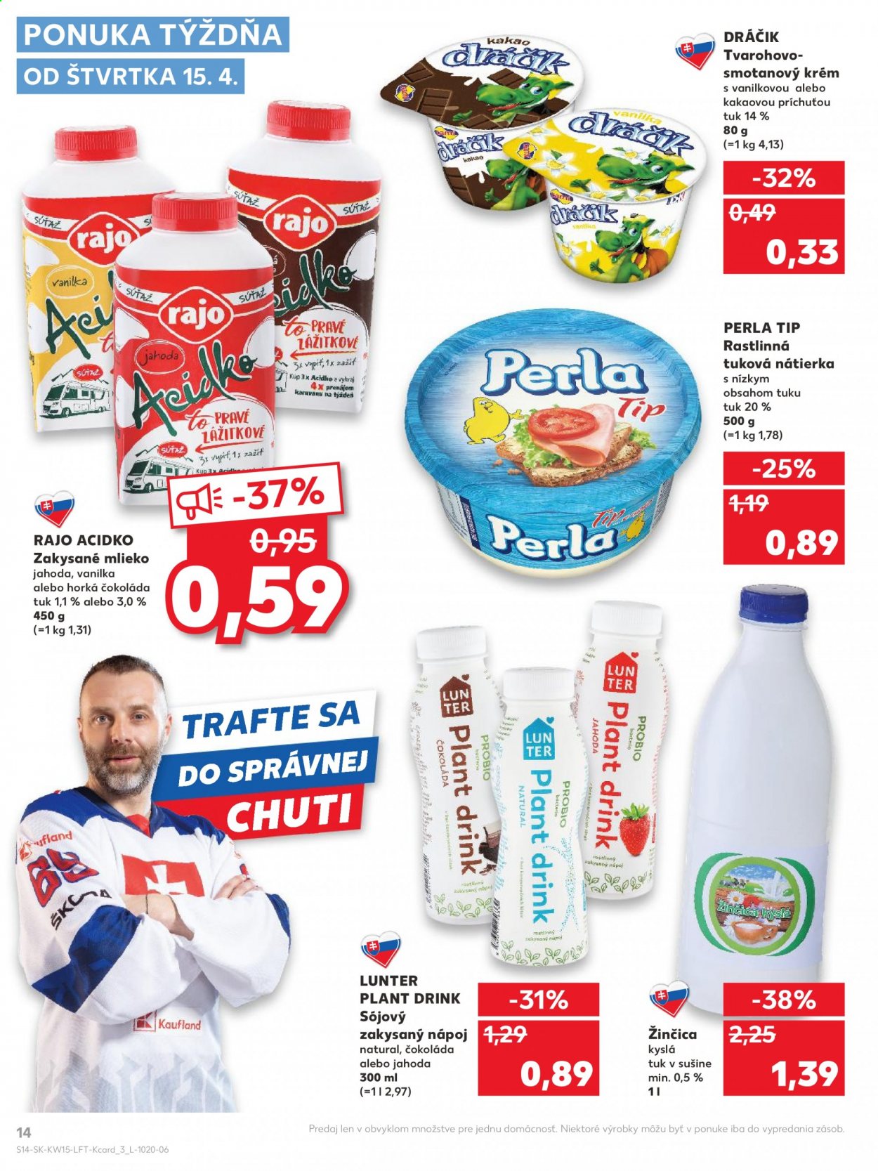 Leták Kaufland - 15.4.2021 - 21.4.2021. Strana 14