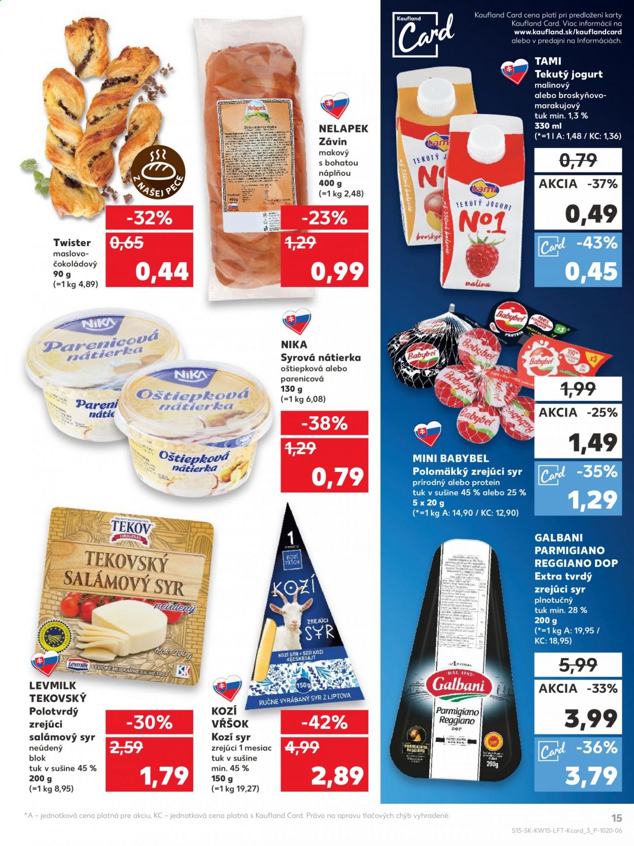 Leták Kaufland - 15.4.2021 - 21.4.2021. Strana 15