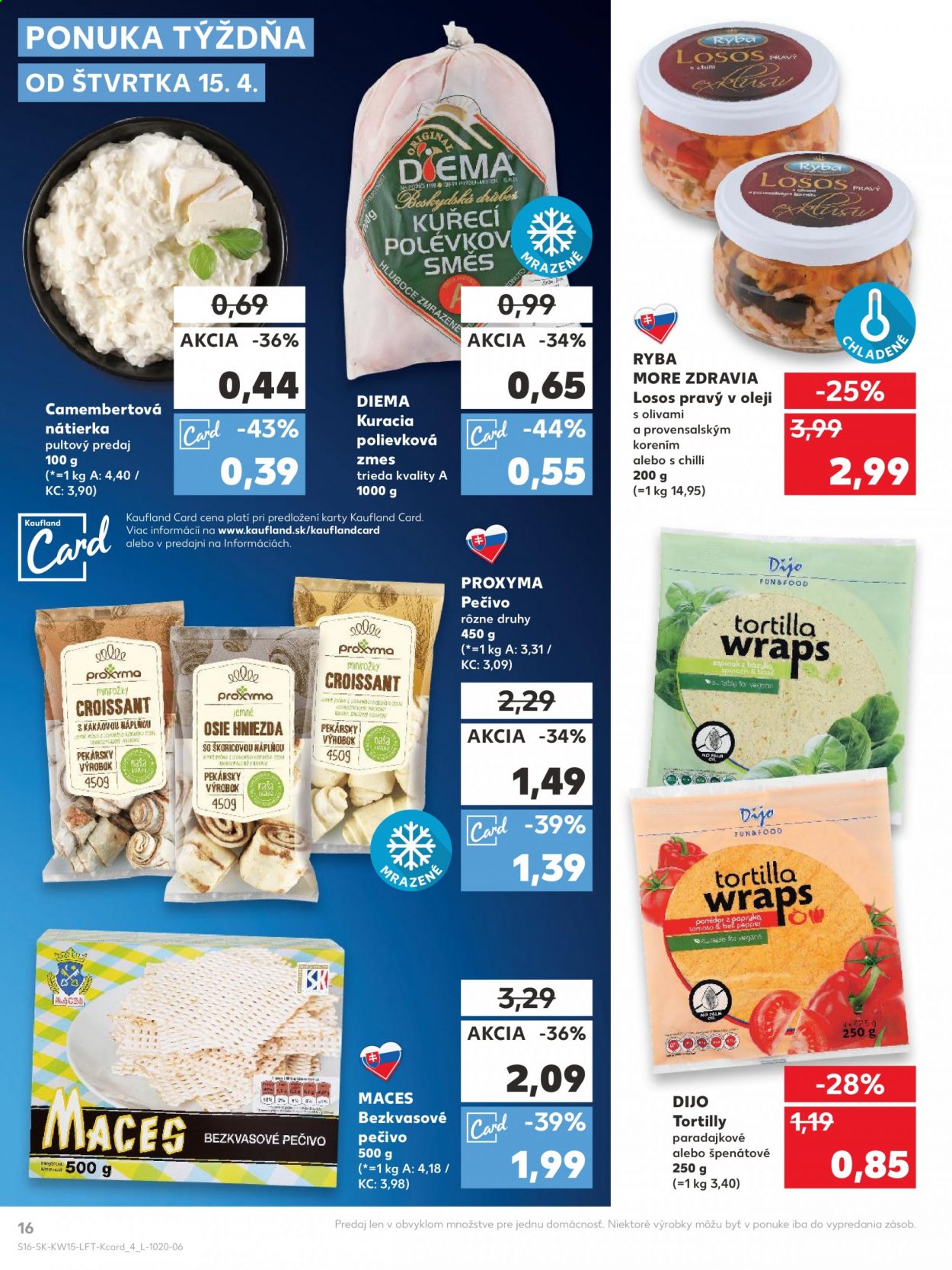 Leták Kaufland - 15.4.2021 - 21.4.2021. Strana 16