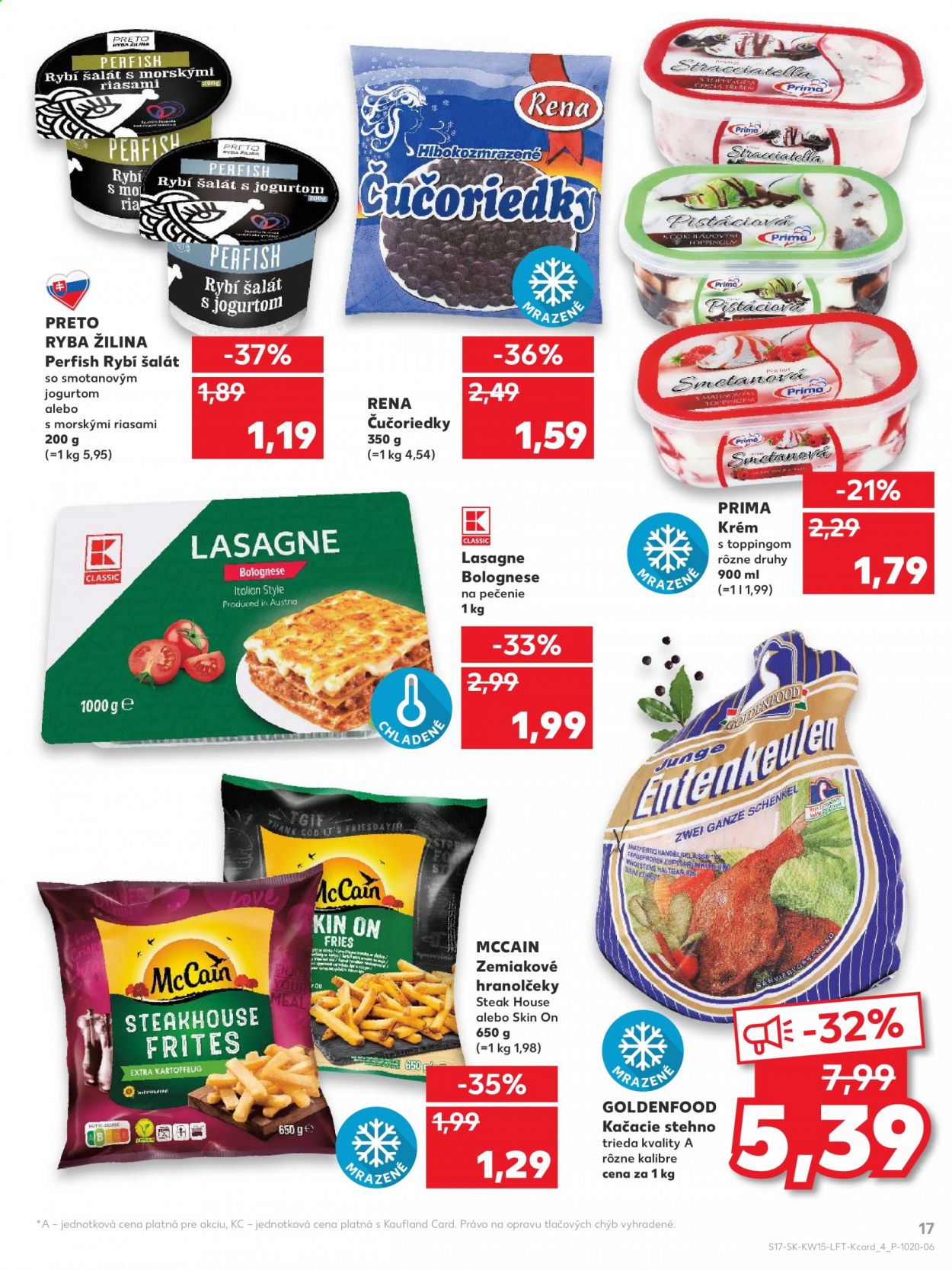 Leták Kaufland - 15.4.2021 - 21.4.2021. Strana 17