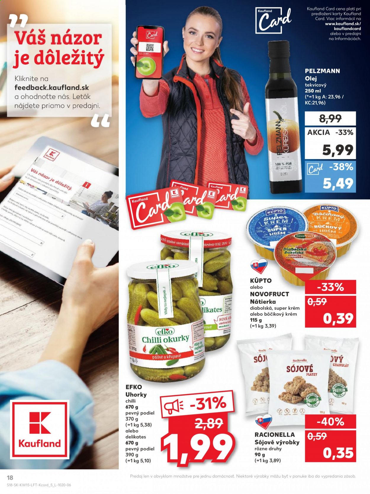 Leták Kaufland - 15.4.2021 - 21.4.2021. Strana 18