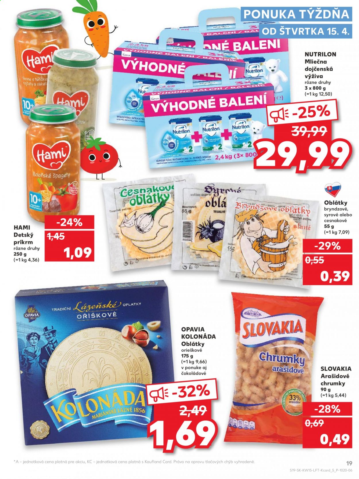 Leták Kaufland - 15.4.2021 - 21.4.2021. Strana 19