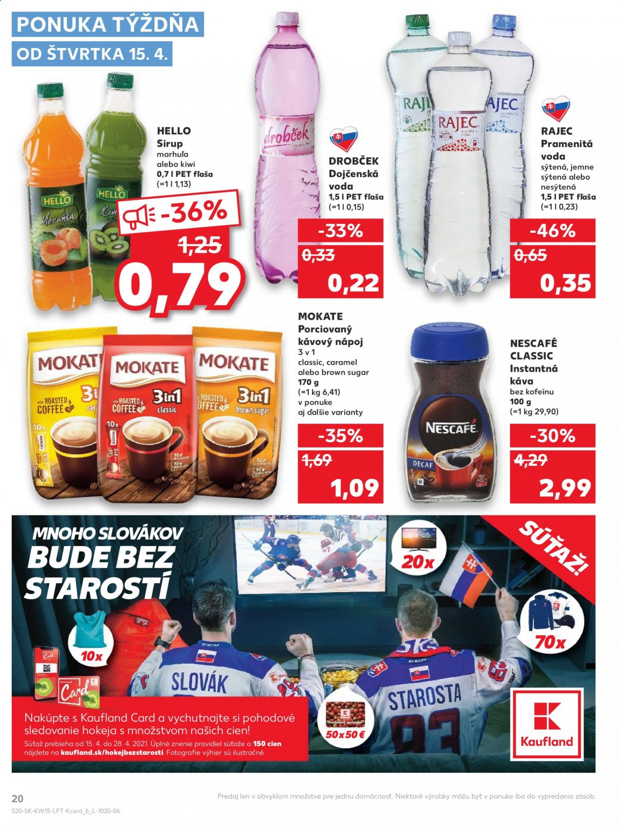 Leták Kaufland - 15.4.2021 - 21.4.2021. Strana 20
