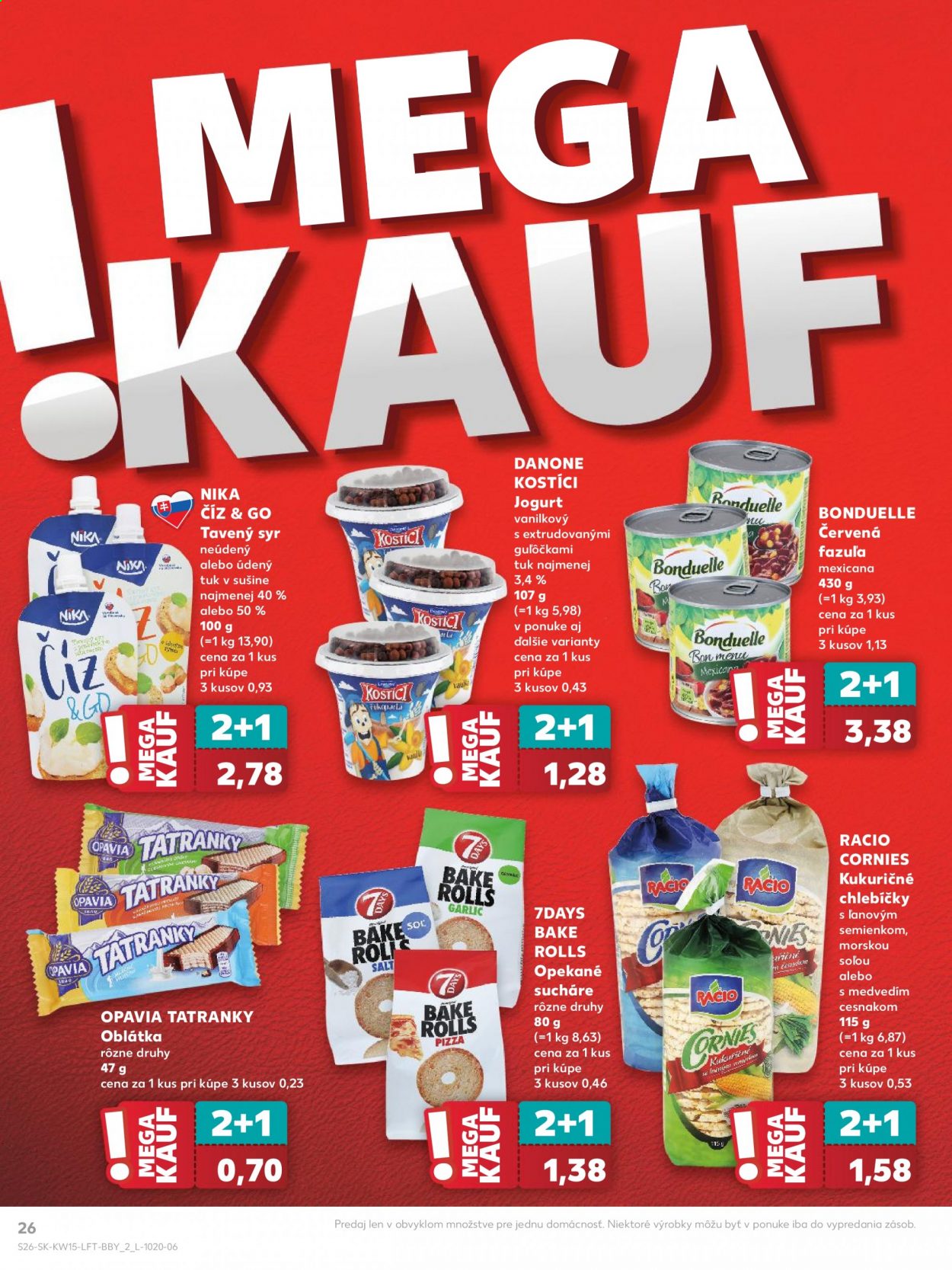 Leták Kaufland - 15.4.2021 - 21.4.2021. Strana 26