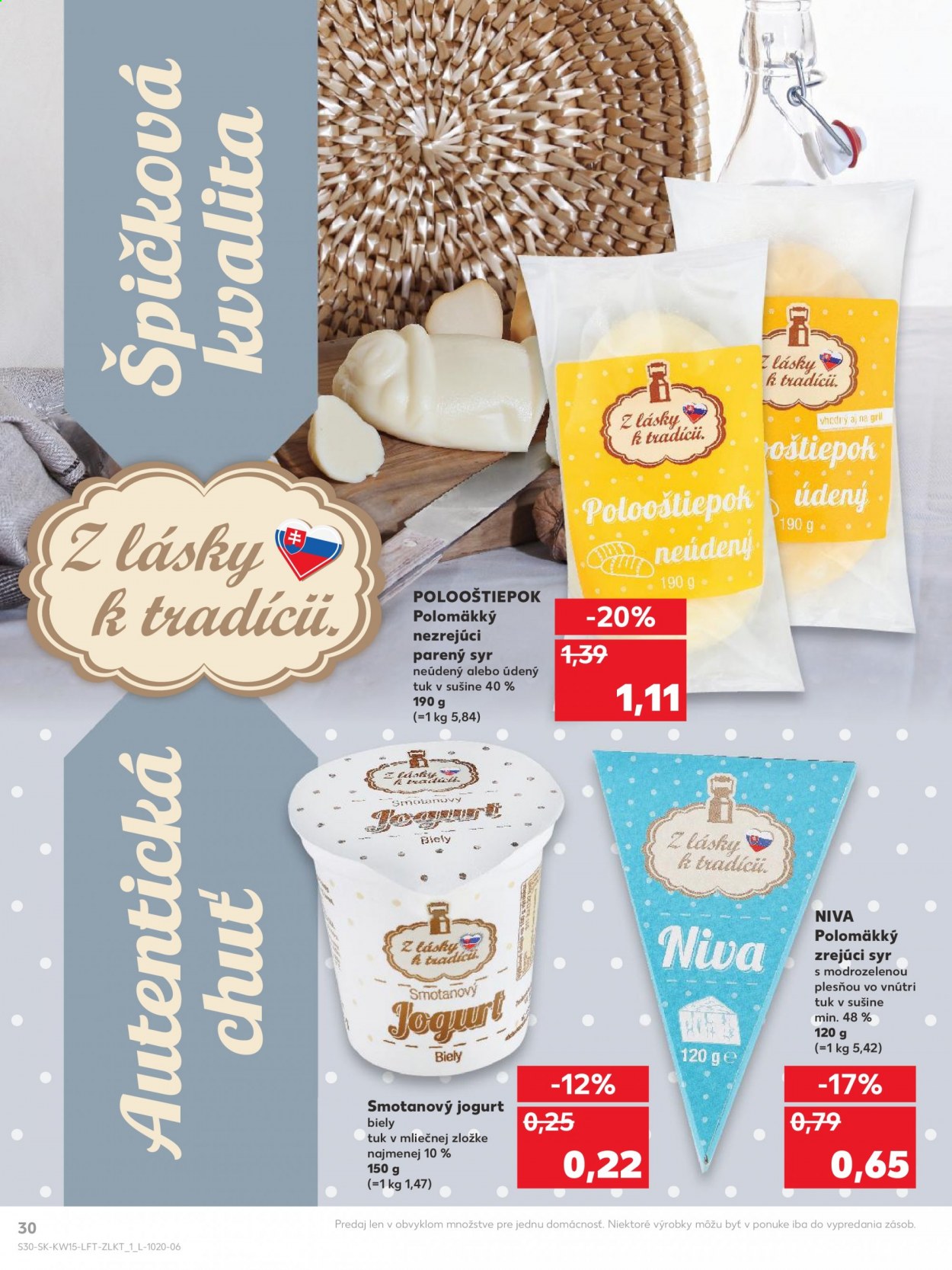 Leták Kaufland - 15.4.2021 - 21.4.2021. Strana 30