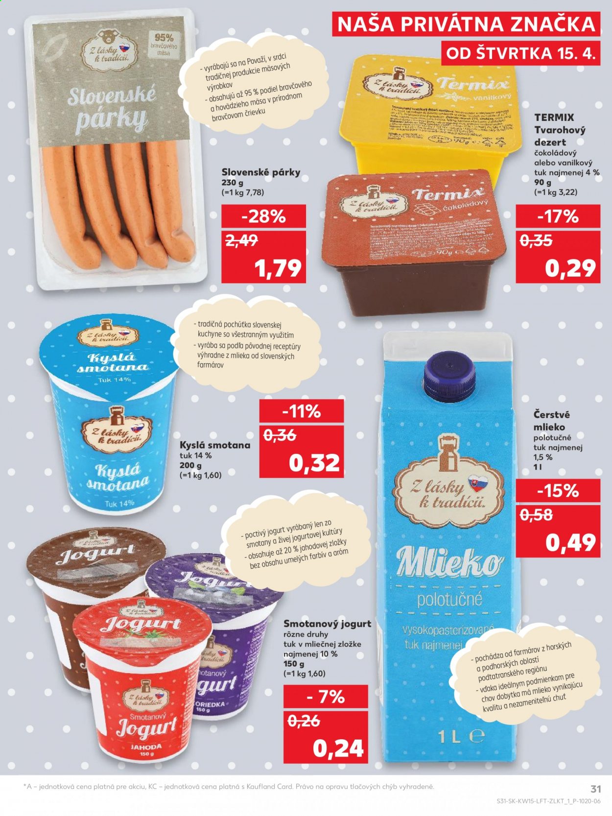 Leták Kaufland - 15.4.2021 - 21.4.2021. Strana 31