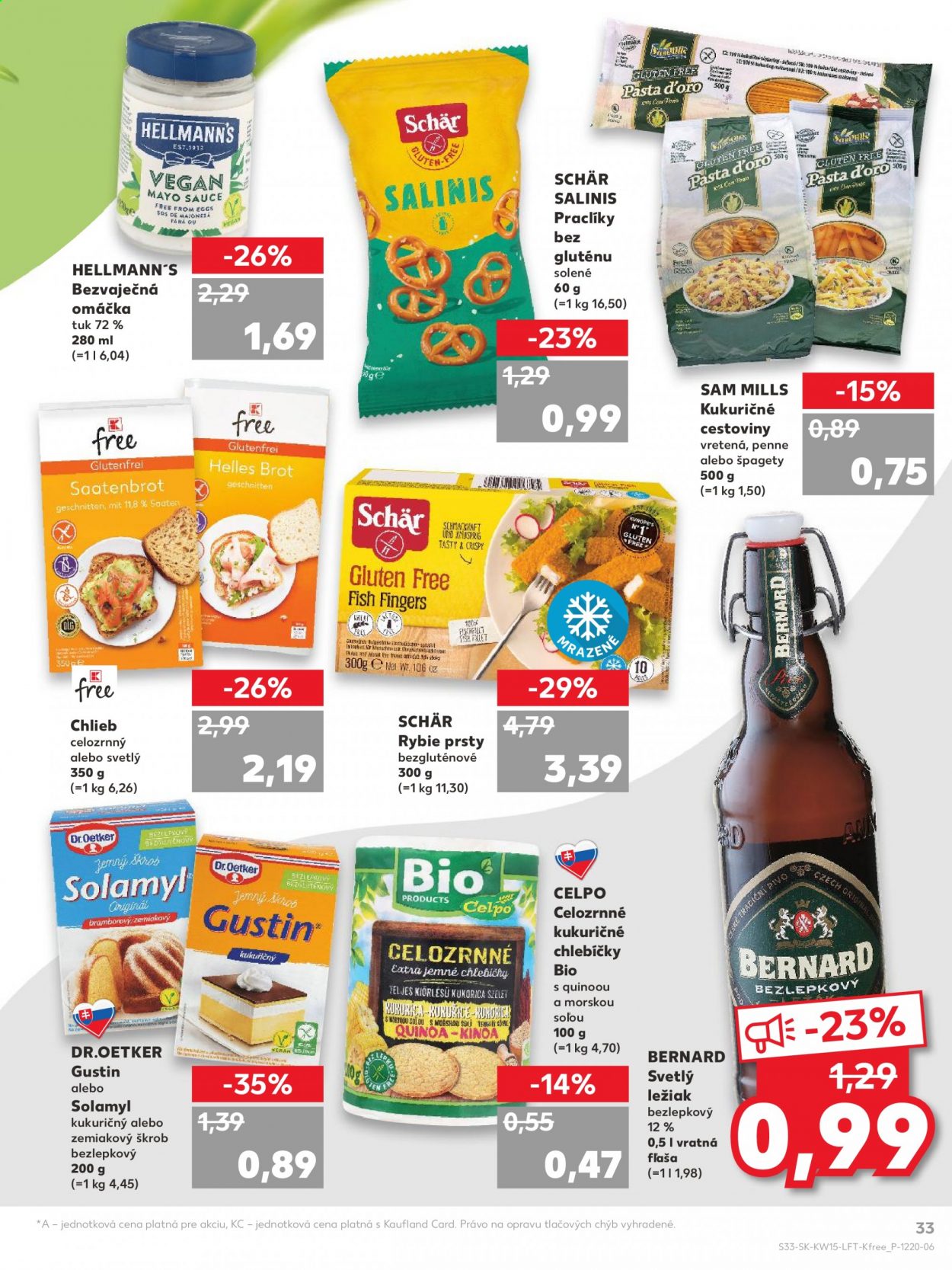 Leták Kaufland - 15.4.2021 - 21.4.2021. Strana 33