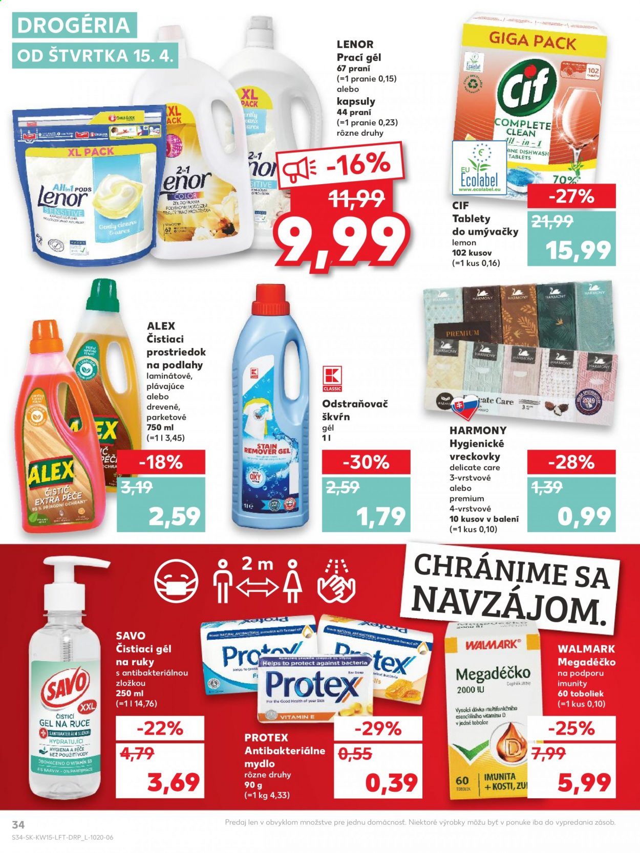 Leták Kaufland - 15.4.2021 - 21.4.2021. Strana 34