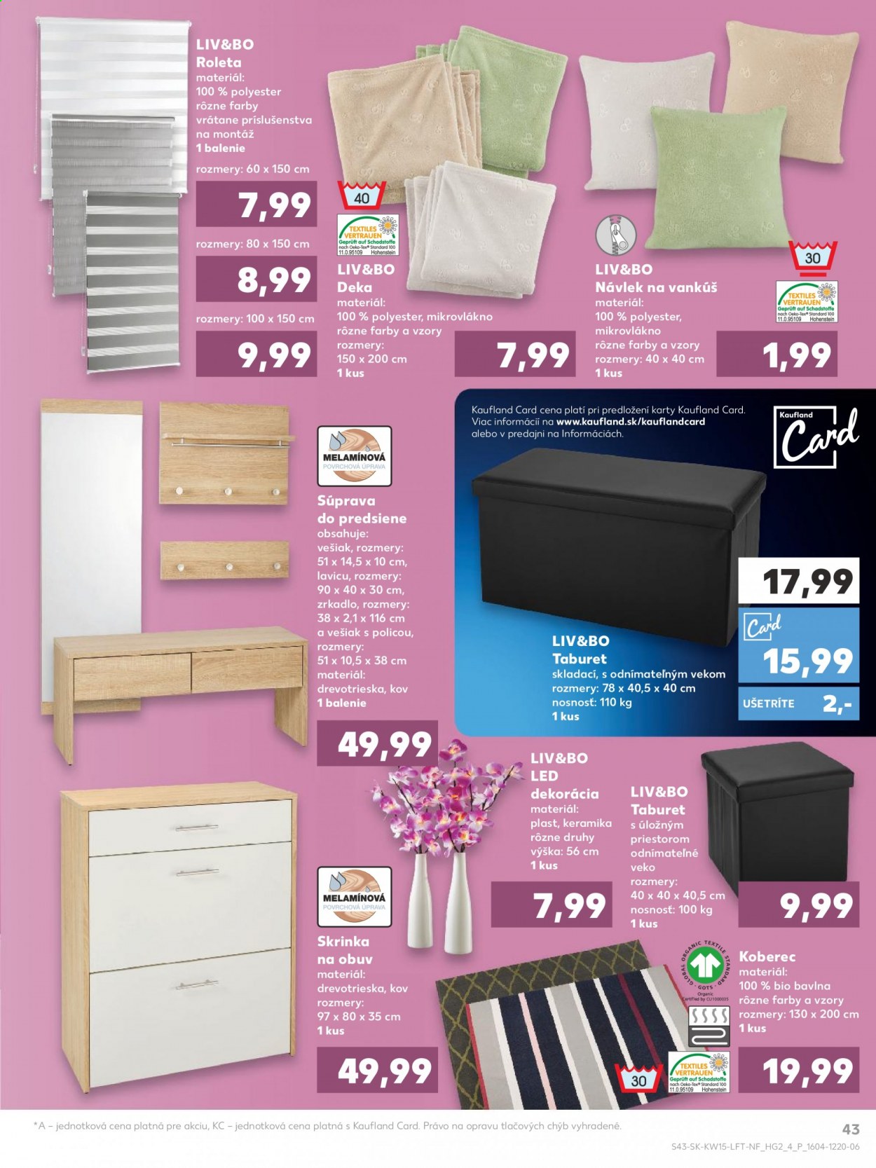 Leták Kaufland - 15.4.2021 - 21.4.2021. Strana 43