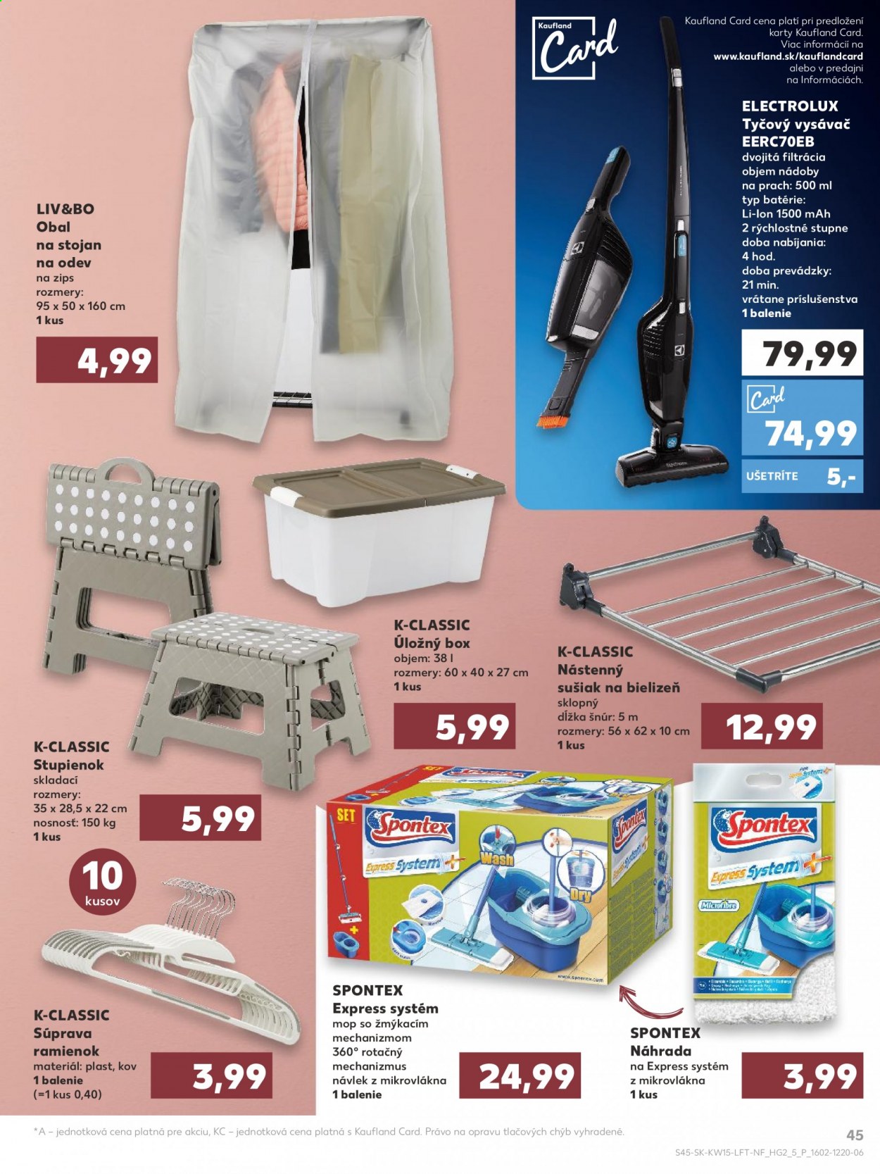 Leták Kaufland - 15.4.2021 - 21.4.2021. Strana 45