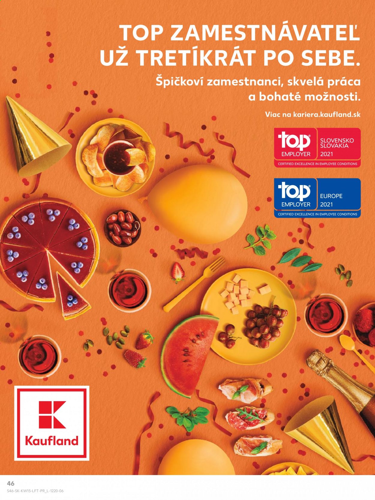 Leták Kaufland - 15.4.2021 - 21.4.2021. Strana 46