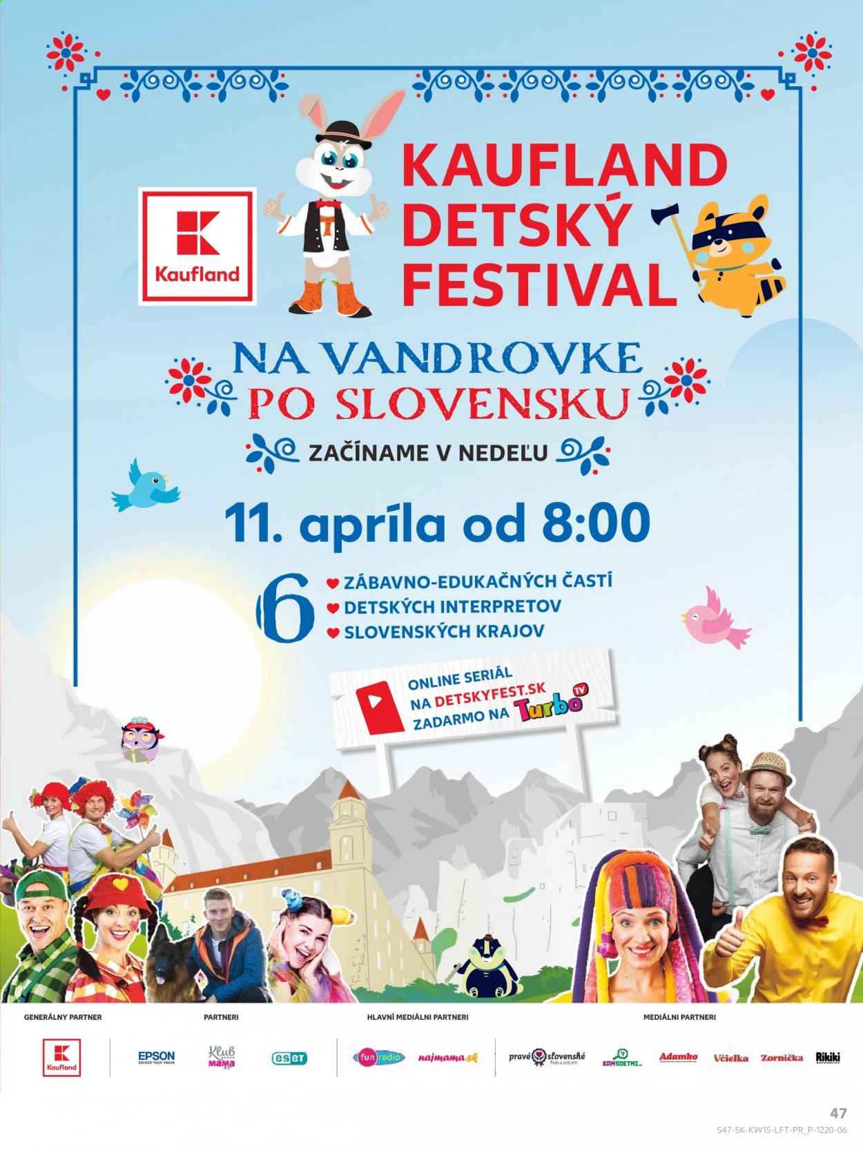 Leták Kaufland - 15.4.2021 - 21.4.2021. Strana 47