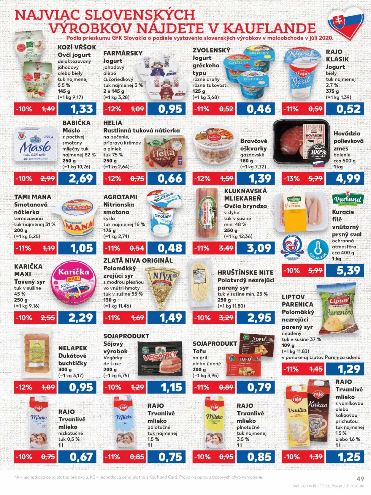 Leták Kaufland - 15.4.2021 - 21.4.2021. Strana 49
