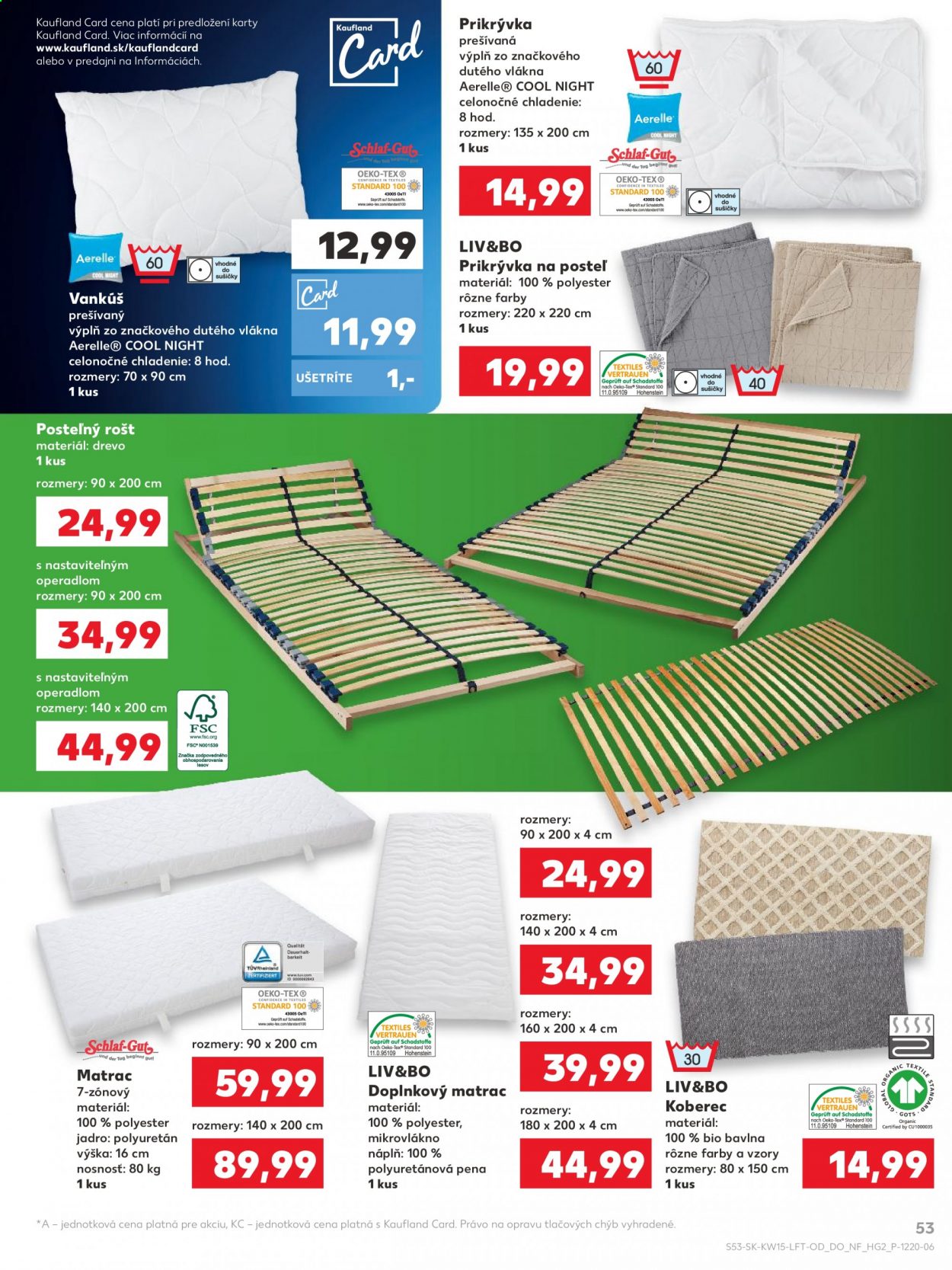 Leták Kaufland - 15.4.2021 - 21.4.2021. Strana 53