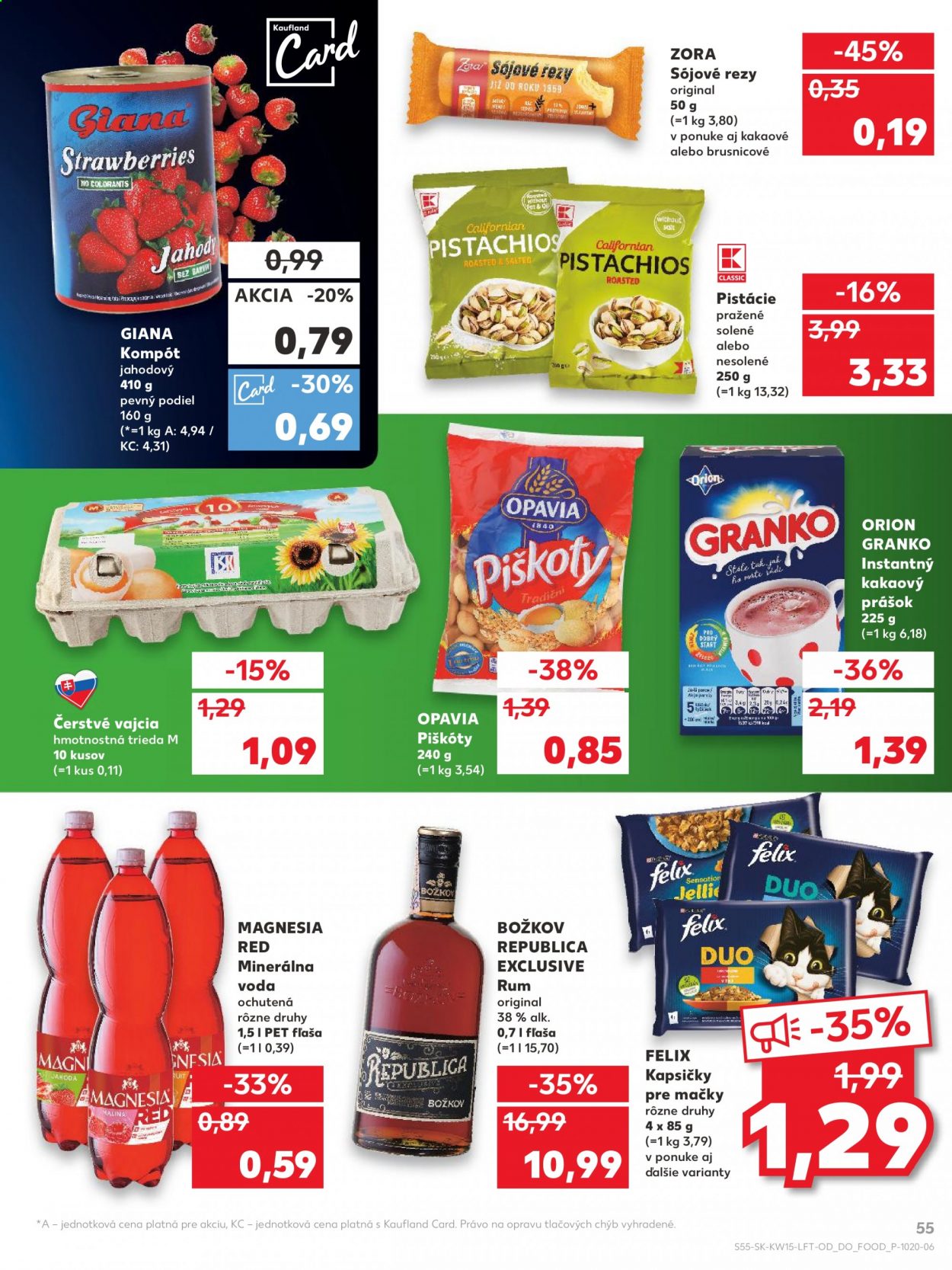 Leták Kaufland - 15.4.2021 - 21.4.2021. Strana 55