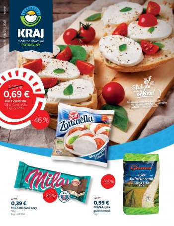 Leták Kraj - 15.4.2021 - 21.4.2021.