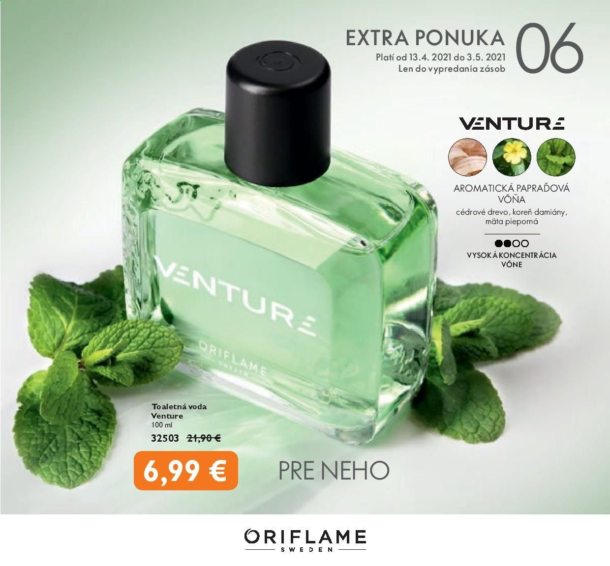Leták Oriflame - 13.4.2021 - 3.5.2021. Strana 1