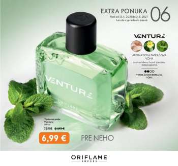 Leták Oriflame - 13.4.2021 - 3.5.2021.