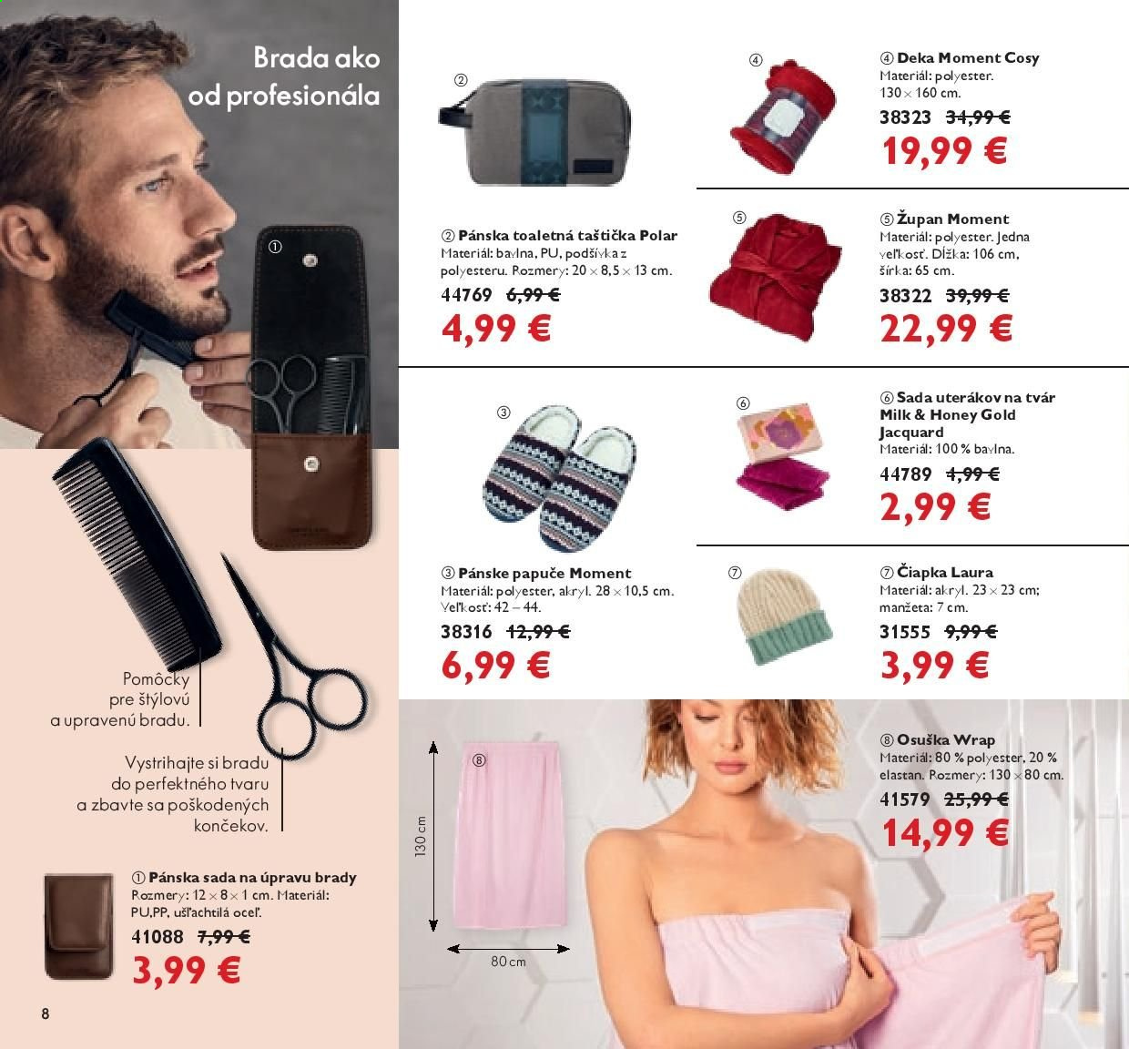 Leták Oriflame - 13.4.2021 - 3.5.2021. Strana 8