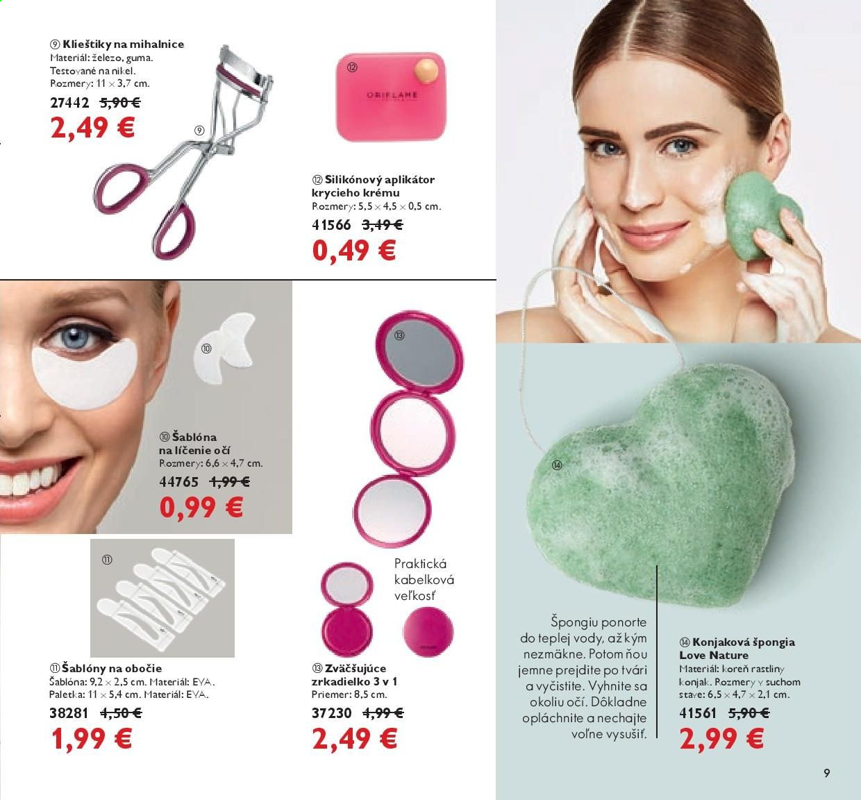 Leták Oriflame - 13.4.2021 - 3.5.2021. Strana 9