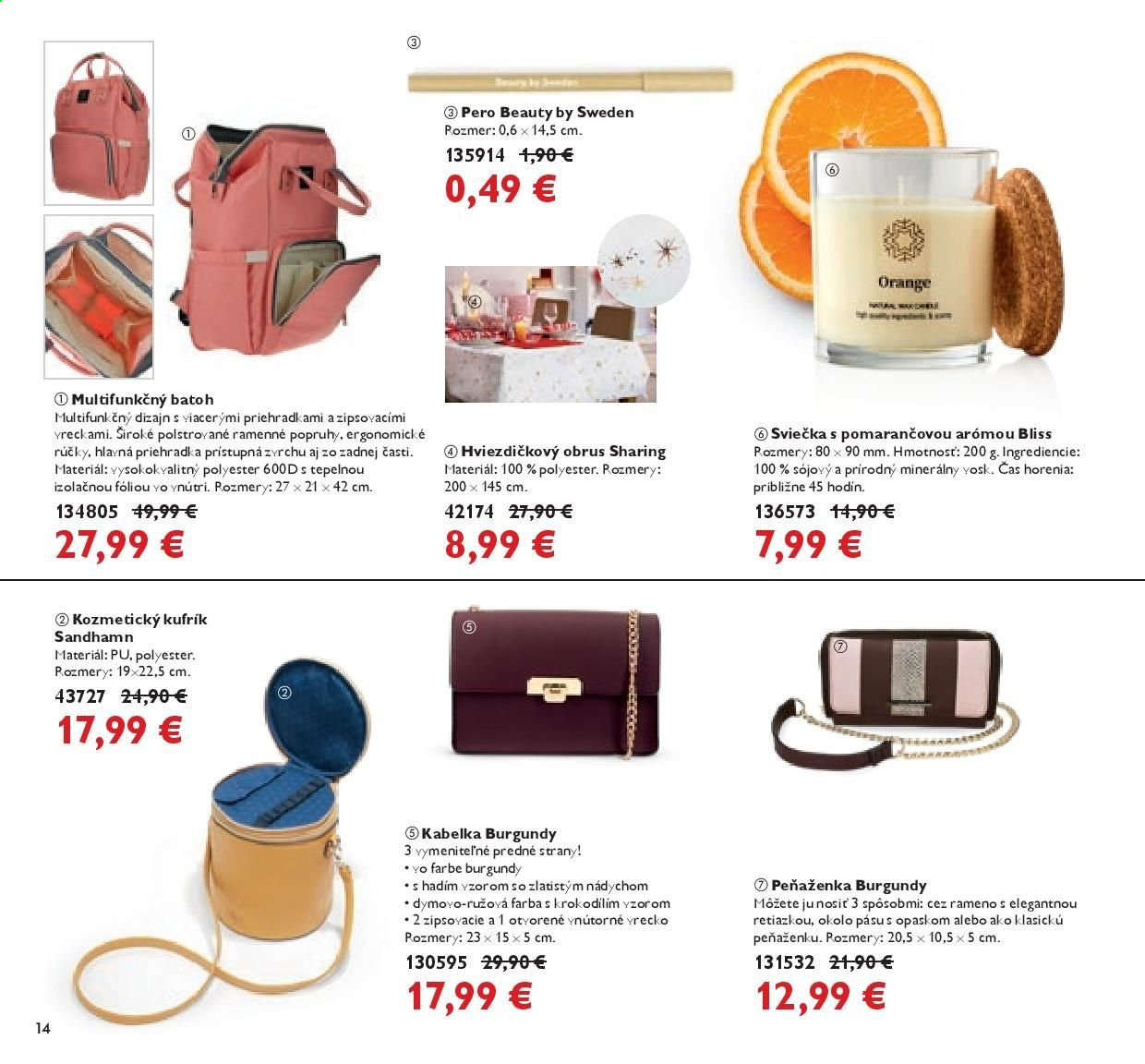 Leták Oriflame - 13.4.2021 - 3.5.2021. Strana 14
